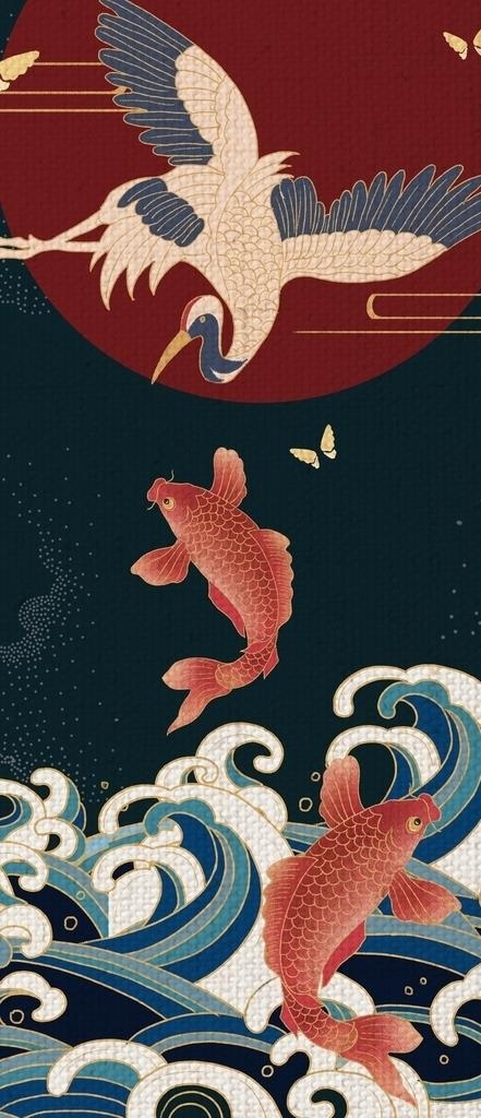 中国风精美潮流插画图片