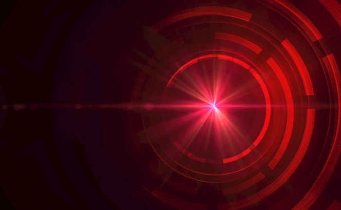 本素材作品名称为科技网络现代红色线条背景图片,素材编号是1723934