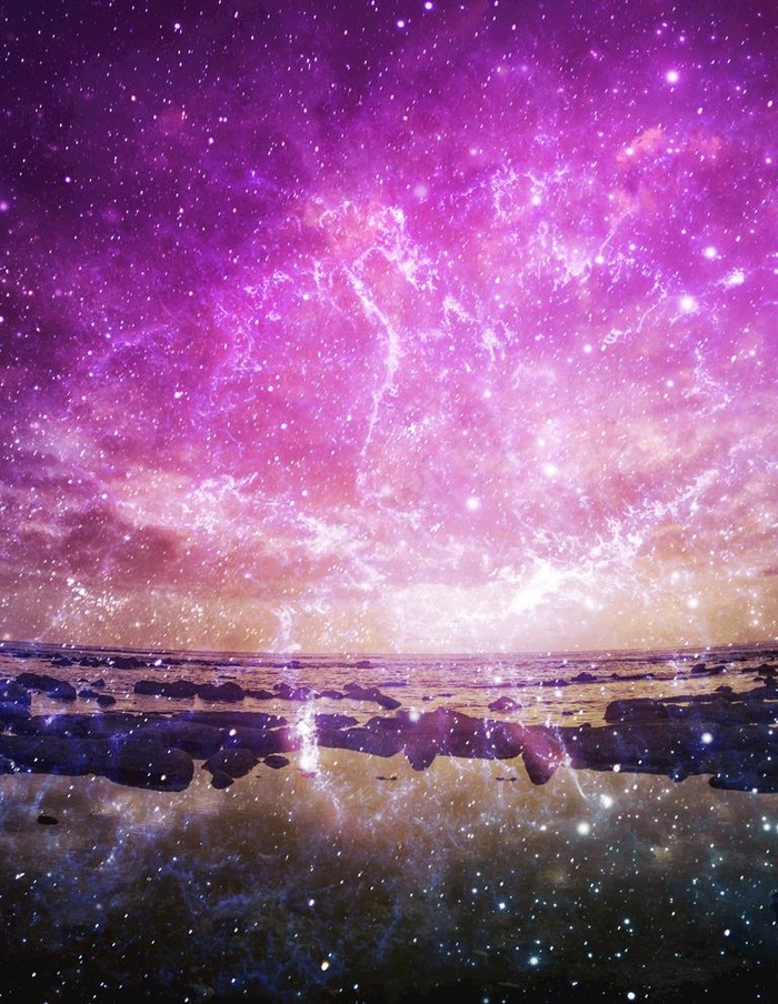 可以使用 adobe photoshop cc 2018 等软件打开,星辰大海唯美星空