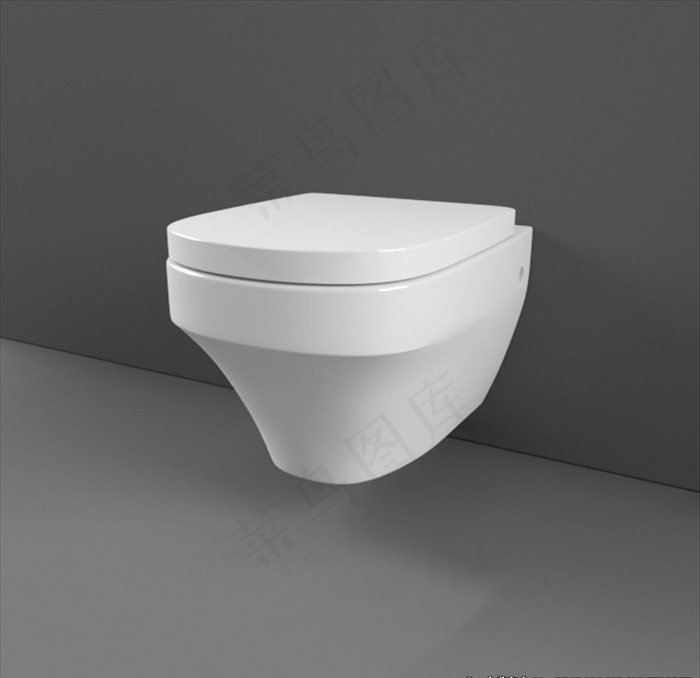 坐便器模型图片