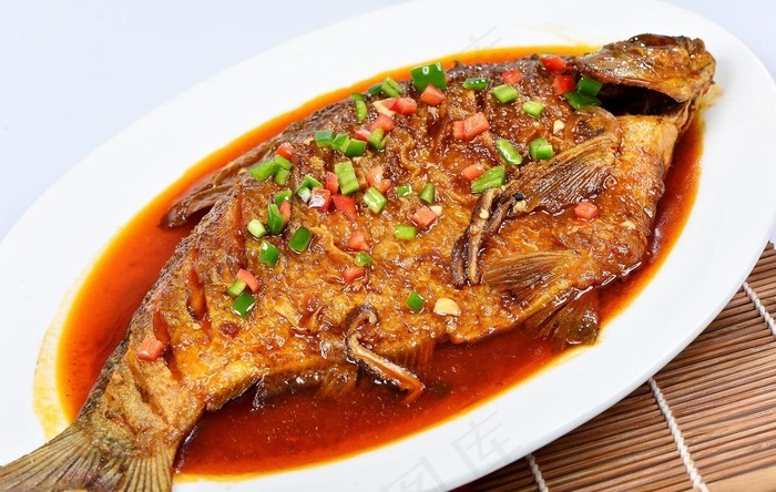 红烧武昌鱼图片