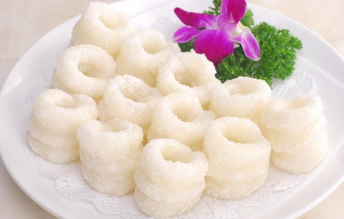 金奖白糖糕图片