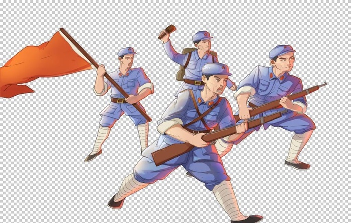 本素材作品名称为抗日战争图片,素材编号是1887169, 						是一张格式