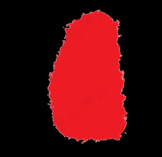 一组不规则无字印章