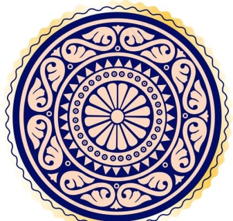 创意圆形花纹矢量素材图片ai矢量模版下载