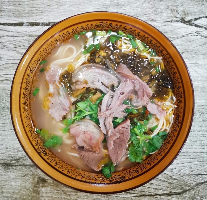 羊肉粉羊肉面图片