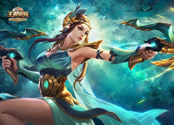 虞姬射手王者荣耀英雄图片