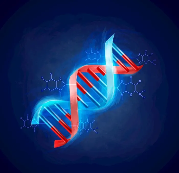 DNA背景图片