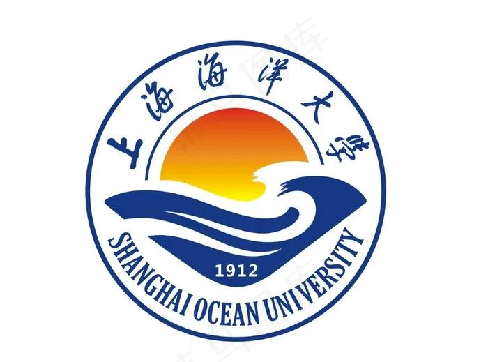 上海海洋大学校徽logo图片