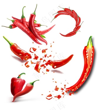 辣椒创意图片