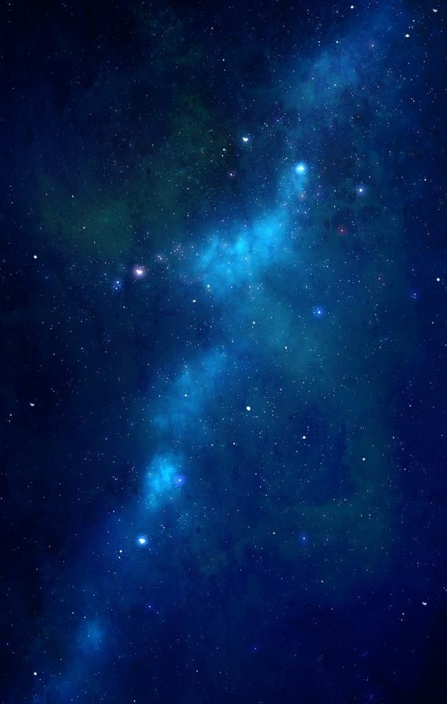 星空宇宙夜晚海报背景素材图片