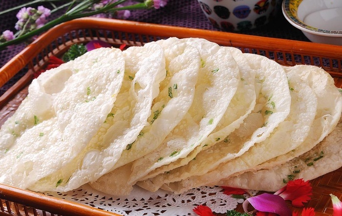 葱油薄饼图片