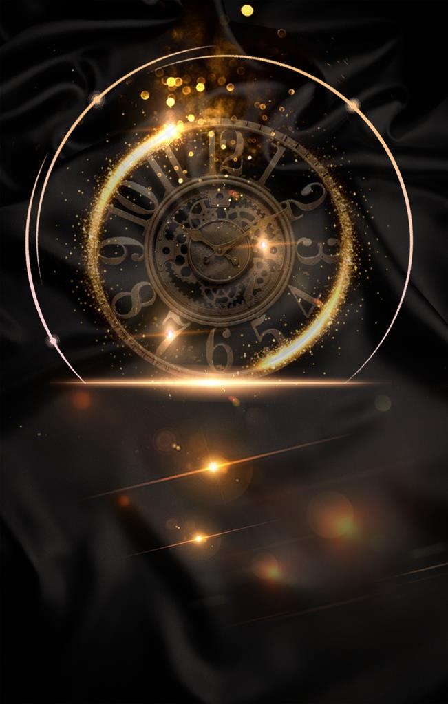 黑金海报背景图片(2200x3300(dpi:150))psd模版下载 - 菜鸟图库