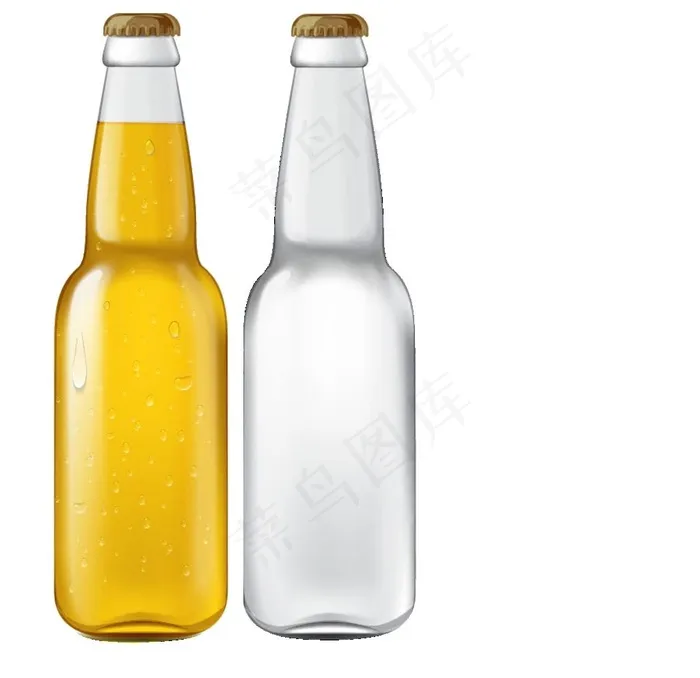 玻璃瓶子啤酒瓶子图片