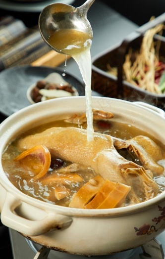 竹荪老鸭汤图片