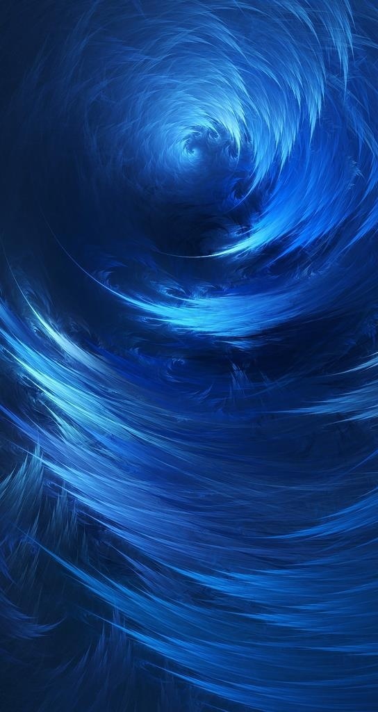 蓝色高端质感背景图片