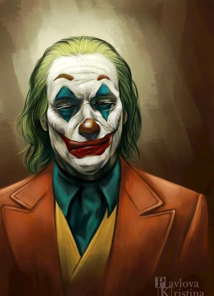 DC漫画蝙蝠侠系列超级反派小丑图片