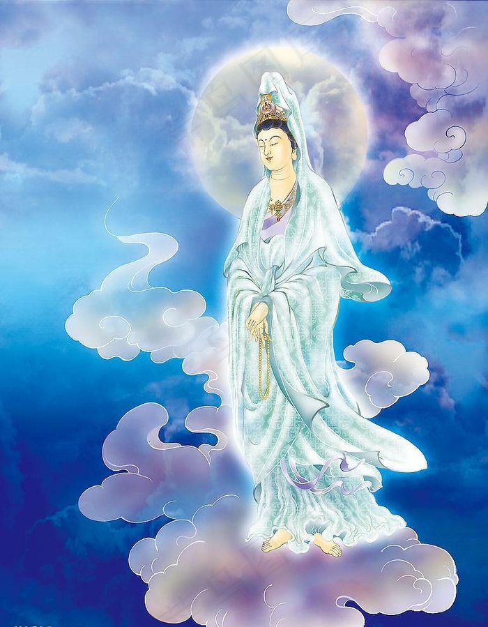 三十三观音之能静观音图片