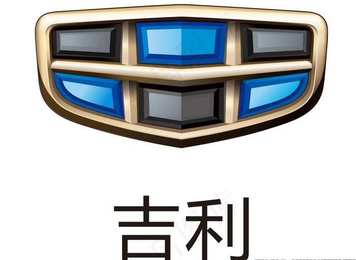 吉利标志 吉利logo图片
