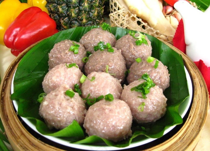 蒸肉丸(蒸肉丸怎么做好吃又简单)