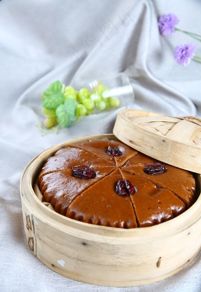 红糖发糕图片