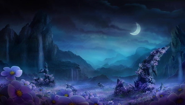 仙境游戏动漫图片