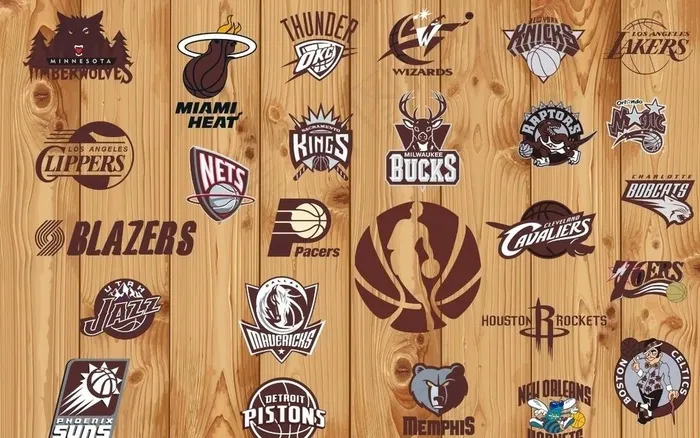 NBA篮球队标图片