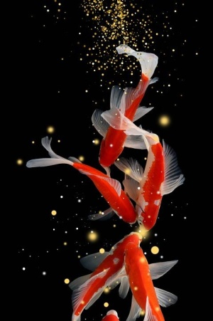 新中式中国风花鸟画电视背景墙装饰画9000x5000dpi72psd模版下载