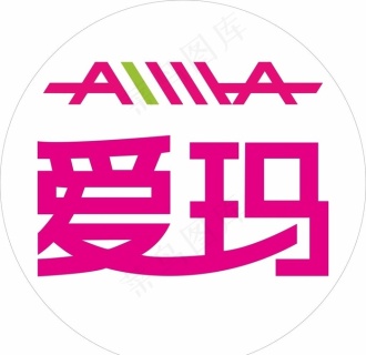 爱玛电动车矢量标志图片cdr矢量模版下载