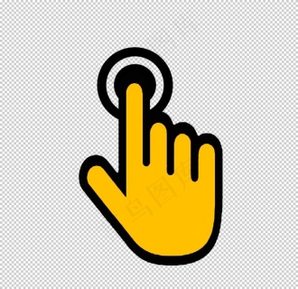 鼠标指针图标图片cdr矢量模版下载