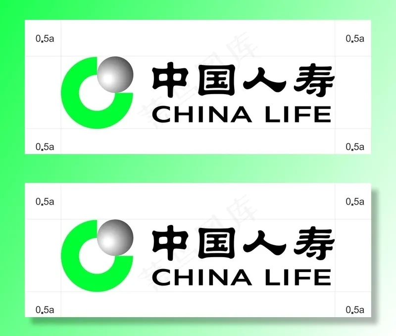 中国人寿标识使用规范图片