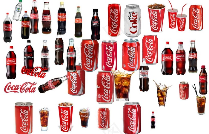 可口可乐种类大全图片