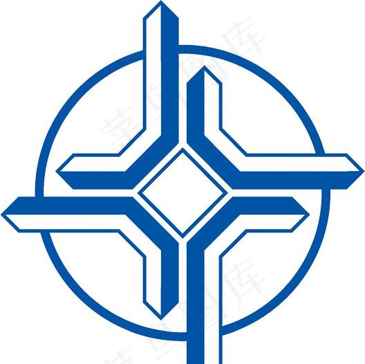 中国交通建设logo图片cdr矢量模版下载