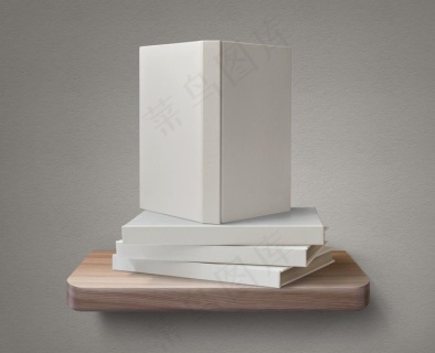 书籍样机图片4000x2670psd模版下载