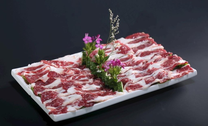 手切鲜肥牛图片