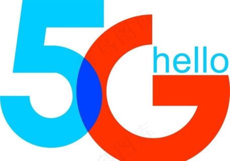 电信名片5g图片cdr矢量模版下载