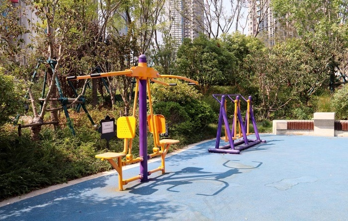 社区娱乐设施图片