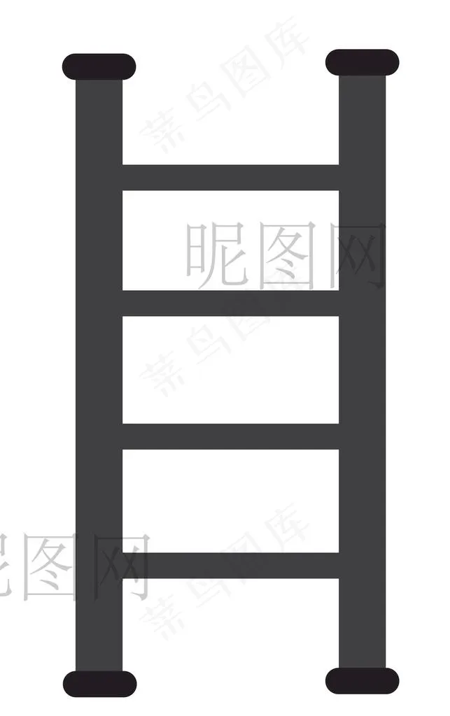 梯子长梯UI标识标志LOGO图片