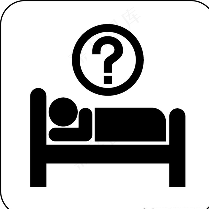 酒店图标系列客房咨询图片epsai矢量模版下载