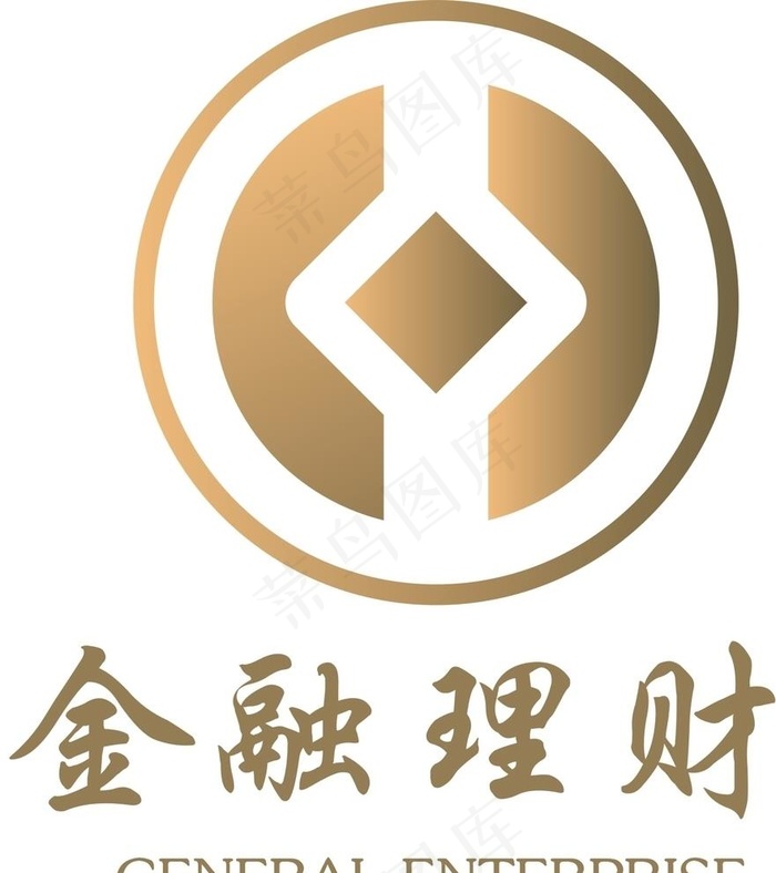 金融公司logo图片cdr矢量模版下载