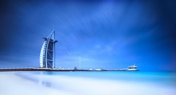 迪拜帆船酒店背景图片2000x2804dpi150psd模版下载