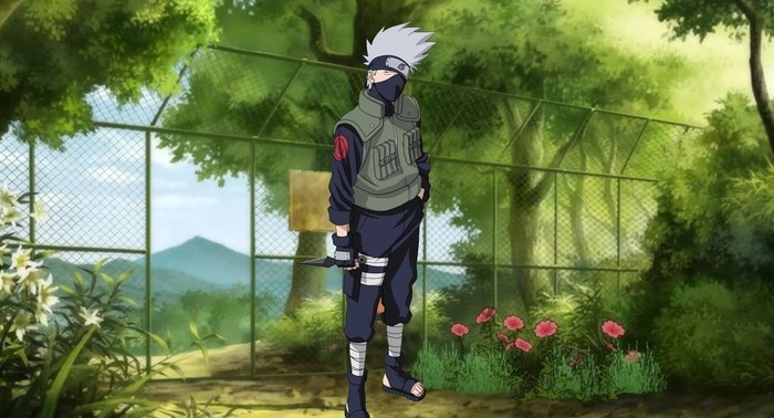 旗木卡卡西图片