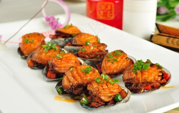 干烧鲍鱼仔图片