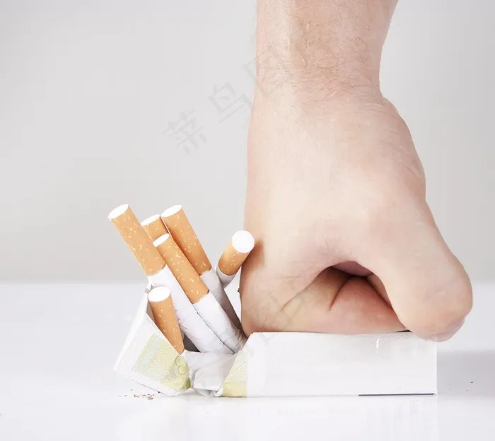 戒烟禁烟广告图片