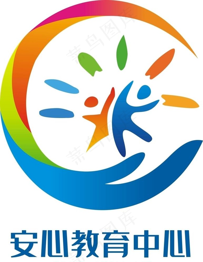 教育培训logo图片cdr矢量模版下载