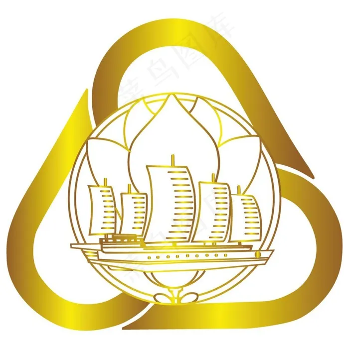 上海的市徽图片