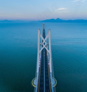 港珠澳大桥高清摄影图片