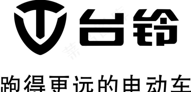 本铃电动车logo标志图片ai矢量模版下载