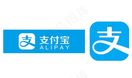 翼支付超市logo图片ai矢量模版下载