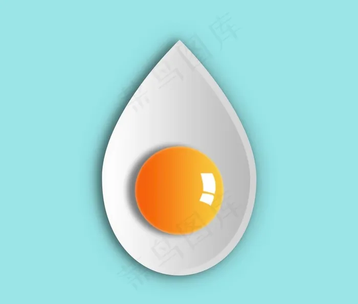 拟物鸡蛋 立体鸡蛋 鸡蛋图片